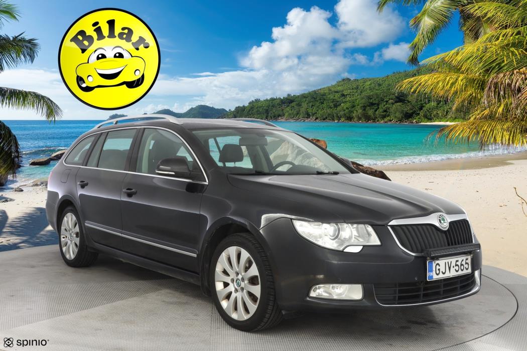 SKODA Superb 2011