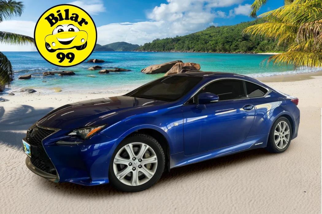 LEXUS RC 2016