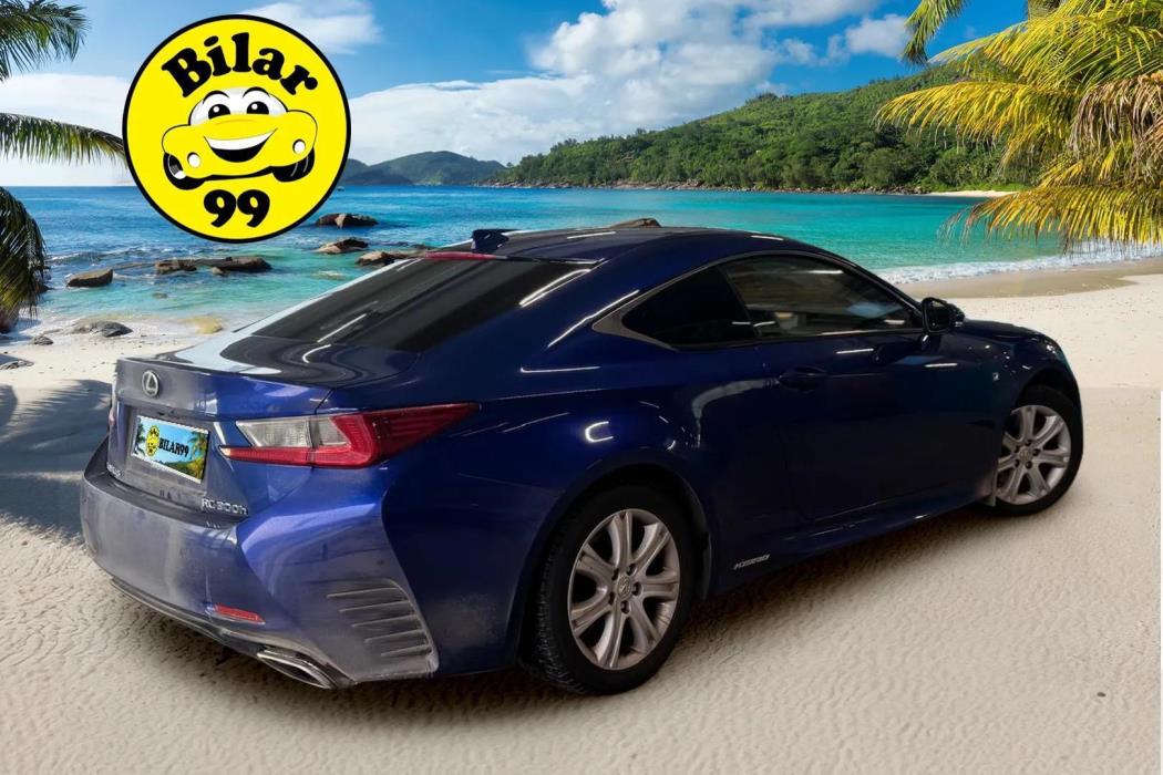 LEXUS RC 2016