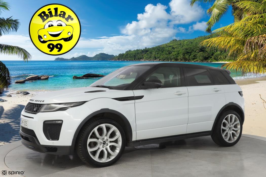 LAND ROVER Range Rover Evoque 2016