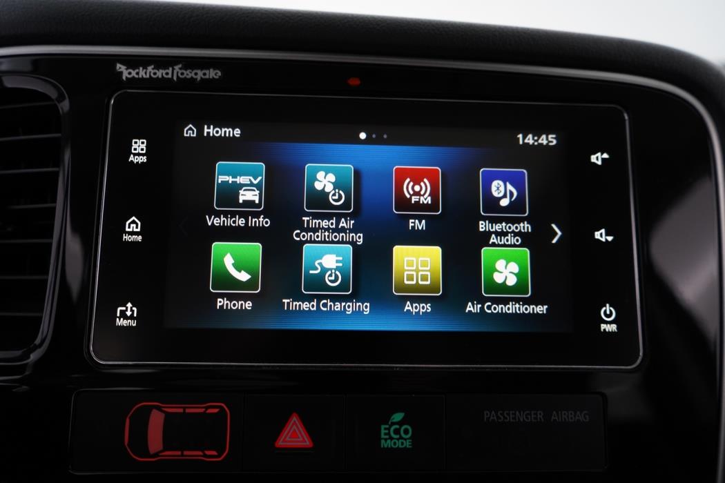 MITSUBISHI OUTLANDER PHEV 2017