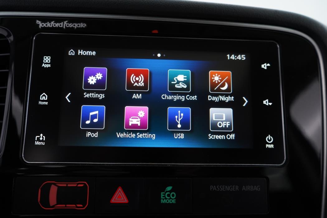 MITSUBISHI OUTLANDER PHEV 2017