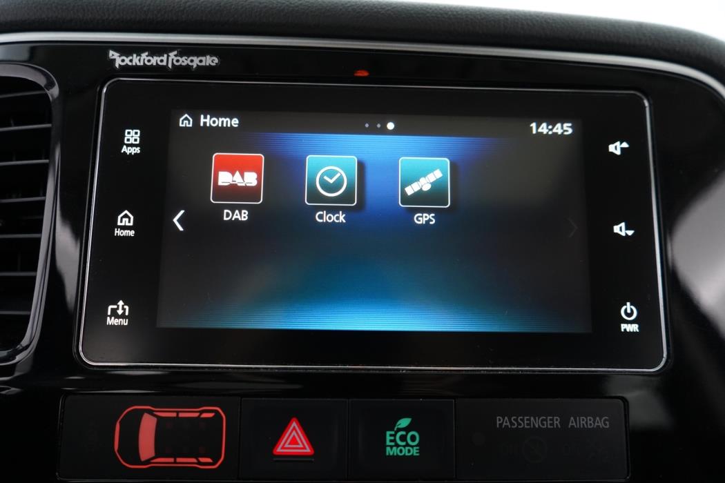 MITSUBISHI OUTLANDER PHEV 2017