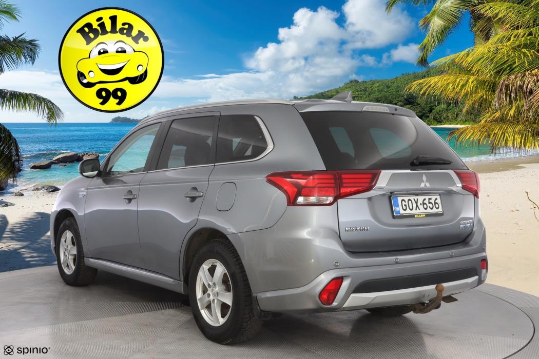 MITSUBISHI OUTLANDER PHEV 2017