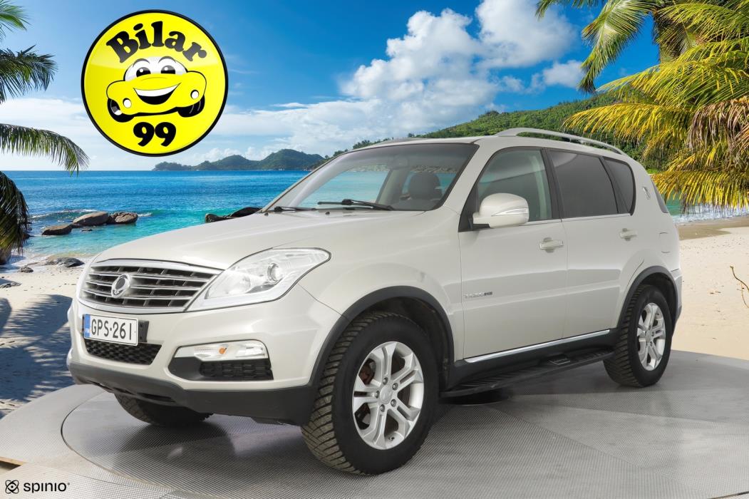 SSANGYONG Rexton 2015