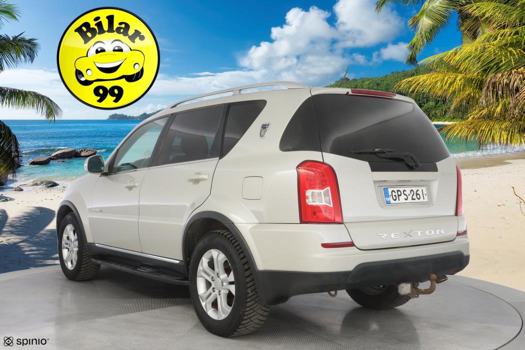 SSANGYONG Rexton 2015