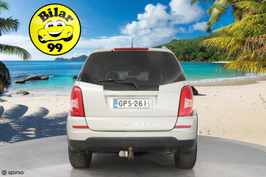 SSANGYONG Rexton 2015