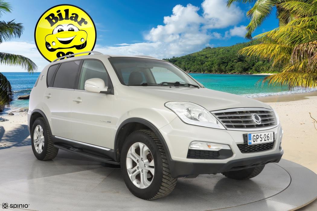 SSANGYONG Rexton 2015