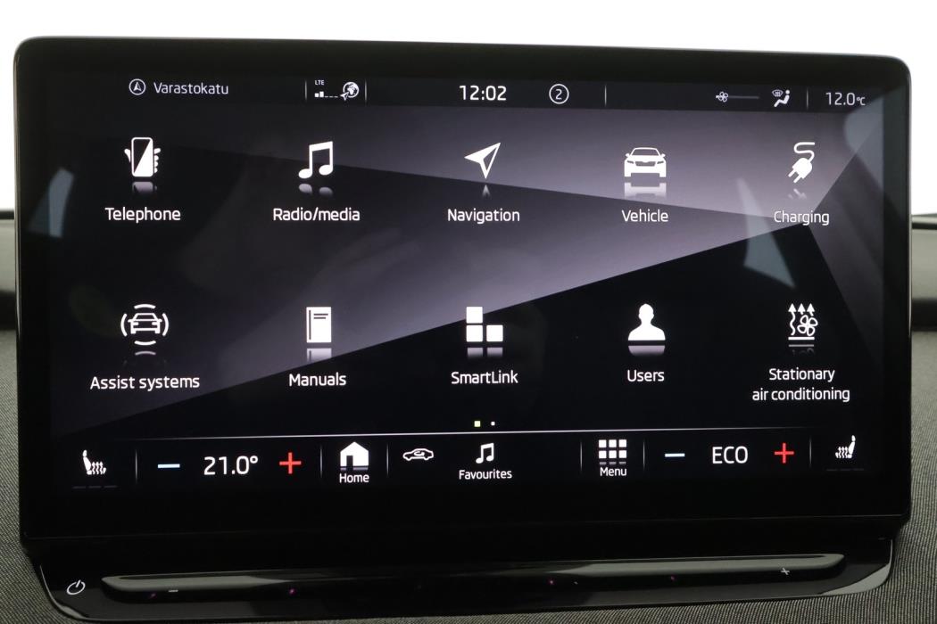 SKODA Enyaq 2022