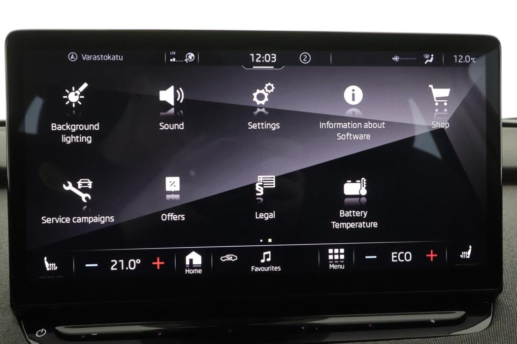 SKODA Enyaq 2022