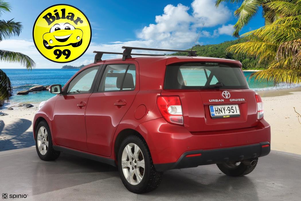 TOYOTA Urban Cruiser 2010