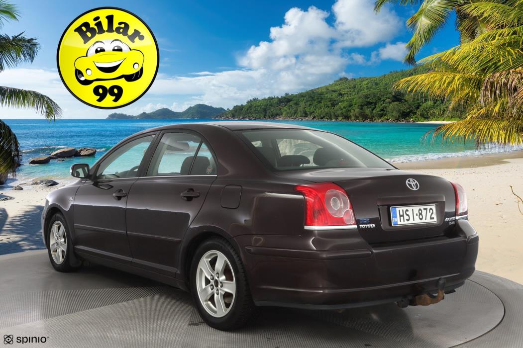 TOYOTA Avensis 2008