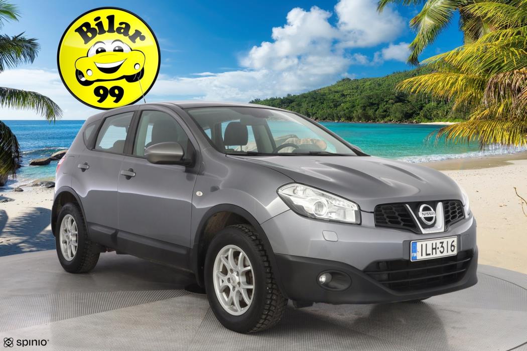 NISSAN Qashqai 2013