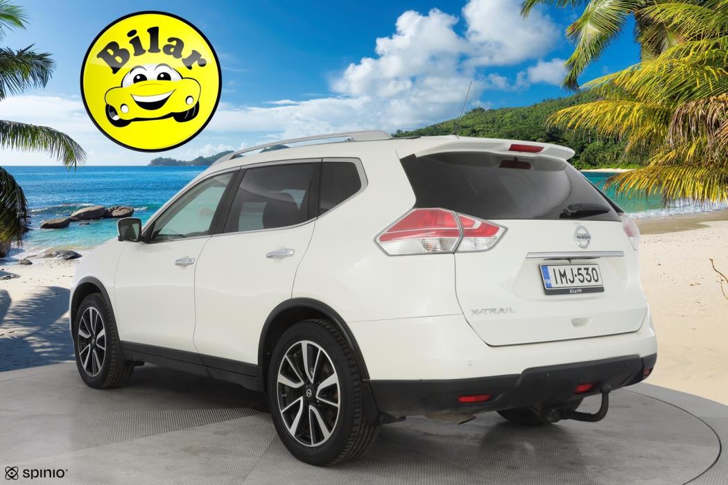 NISSAN X-Trail 2016
