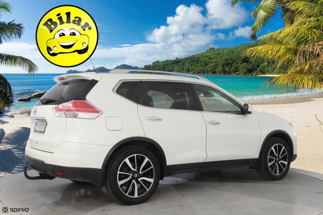 NISSAN X-Trail 2016