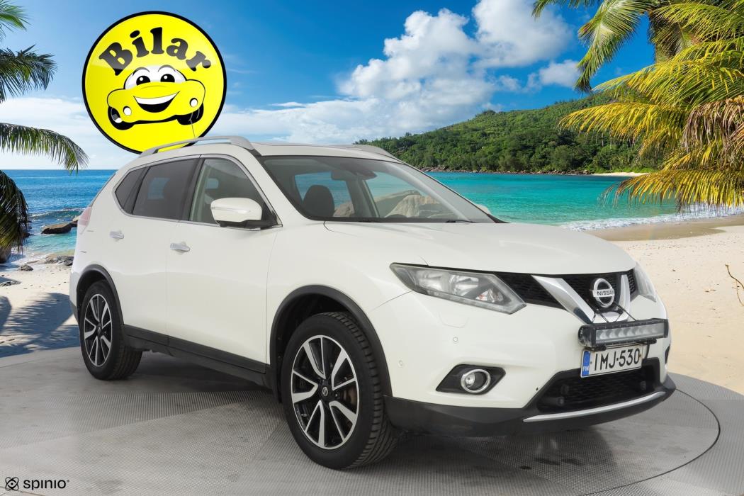 NISSAN X-Trail 2016