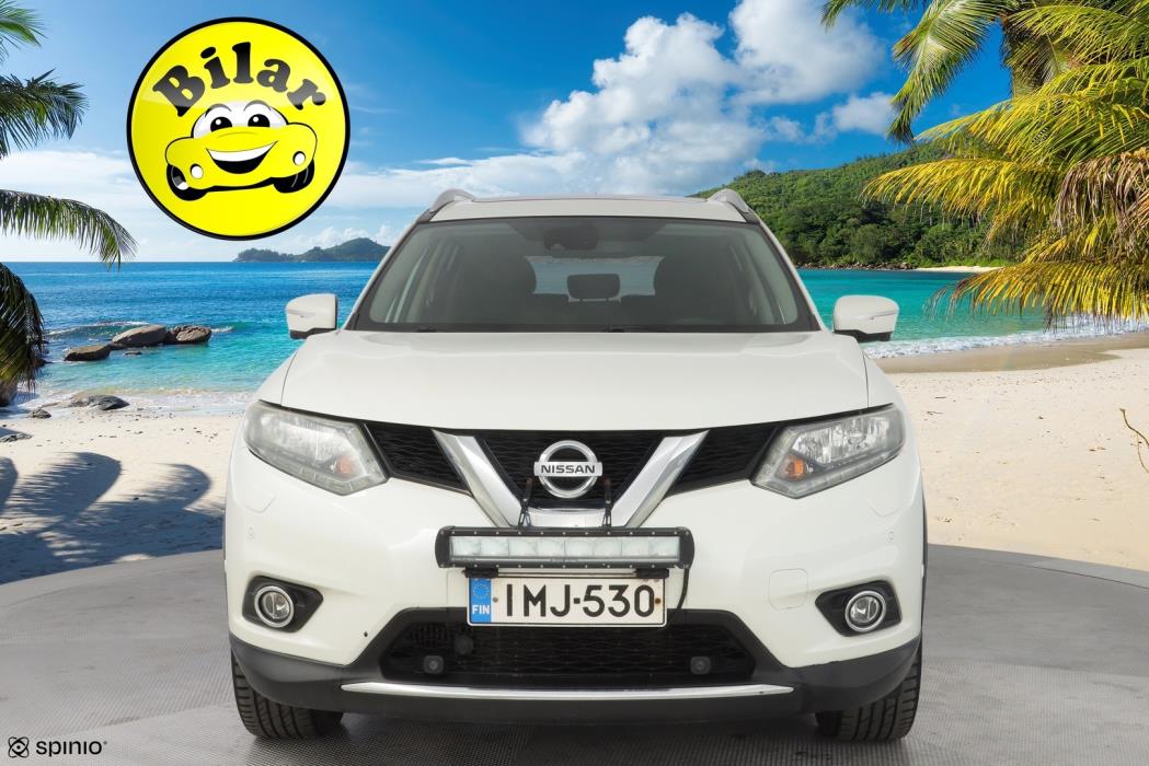 NISSAN X-Trail 2016