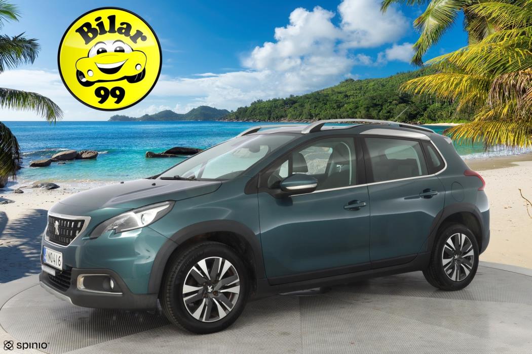 PEUGEOT 2008 2016