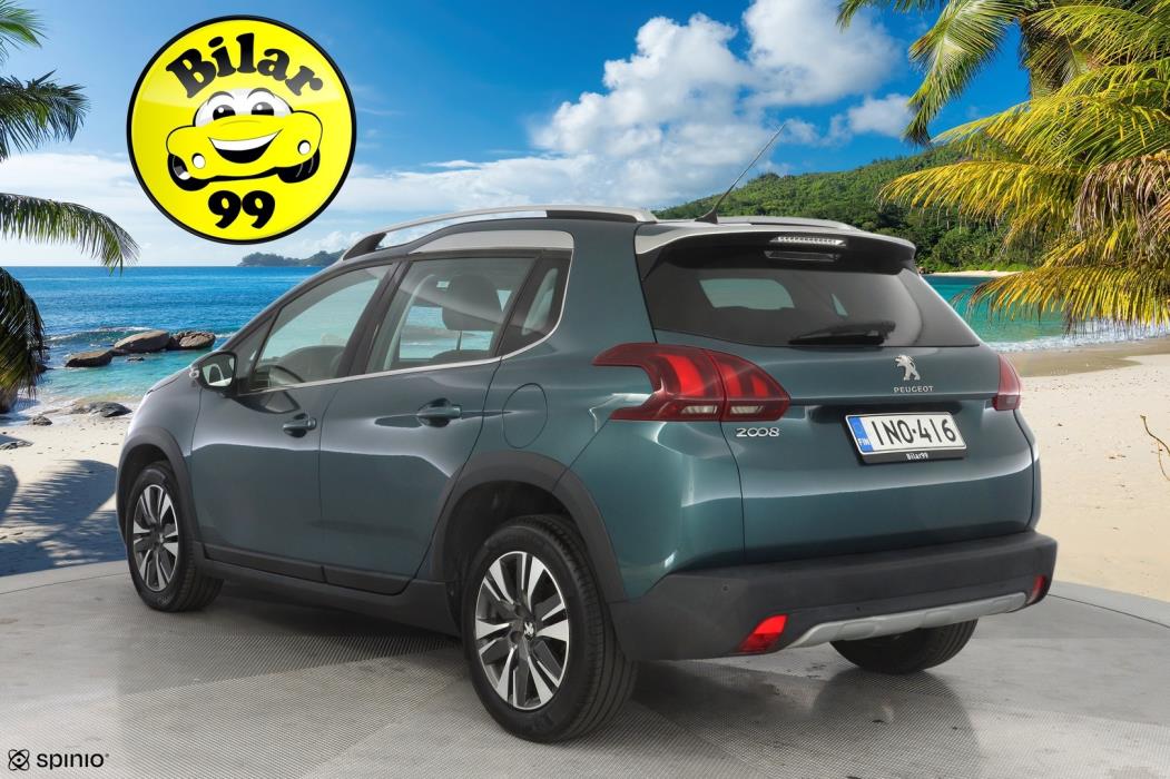 PEUGEOT 2008 2016