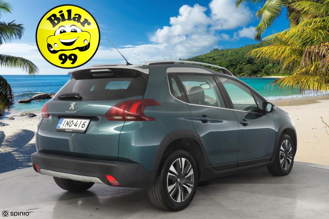 PEUGEOT 2008 2016