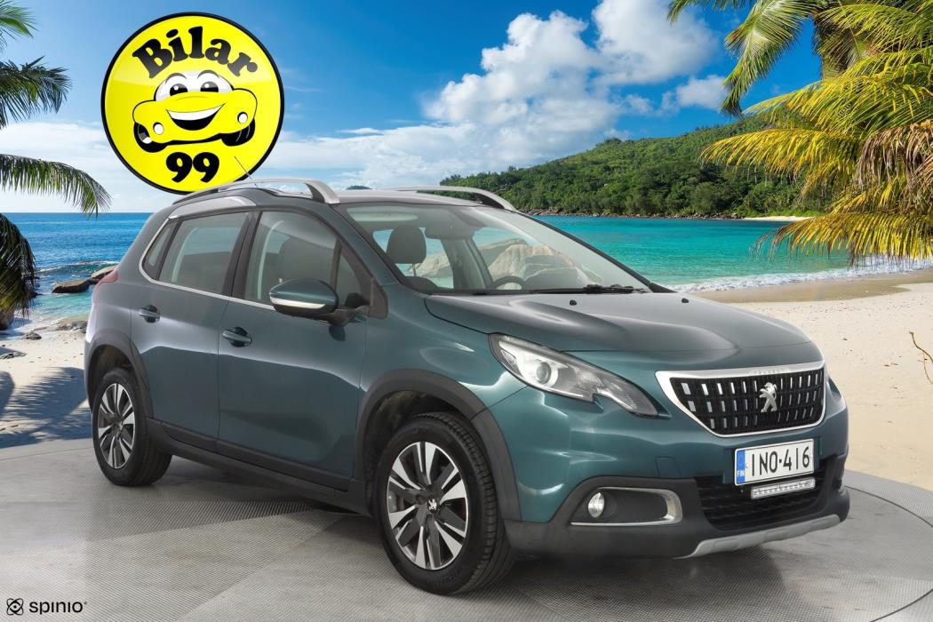 PEUGEOT 2008 2016