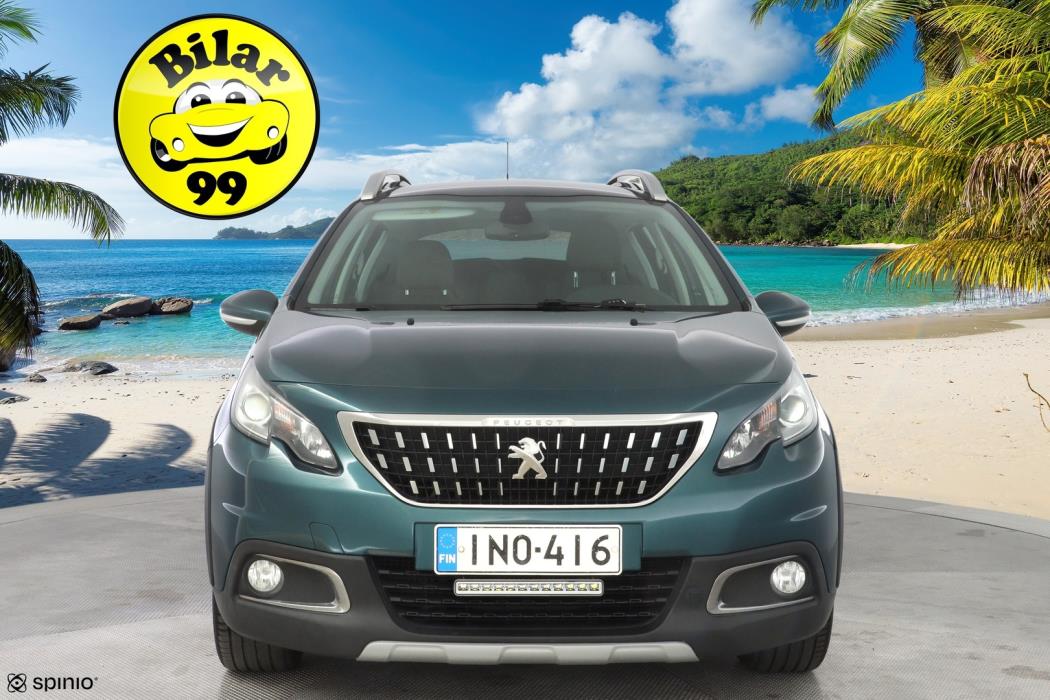 PEUGEOT 2008 2016