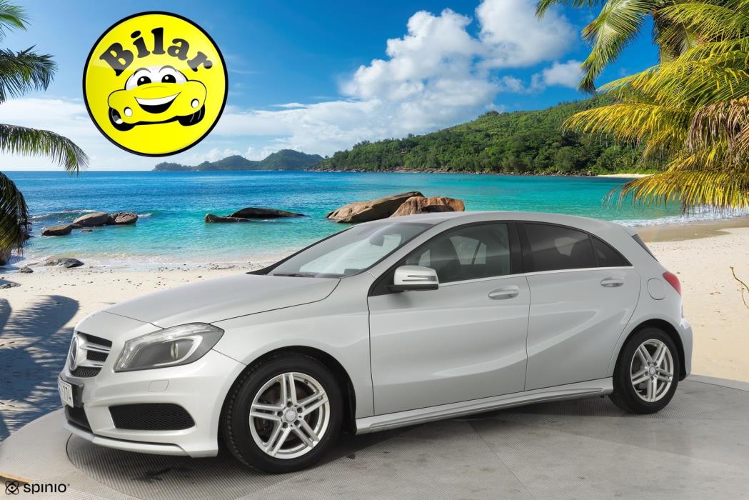 MERCEDES-BENZ A 2015