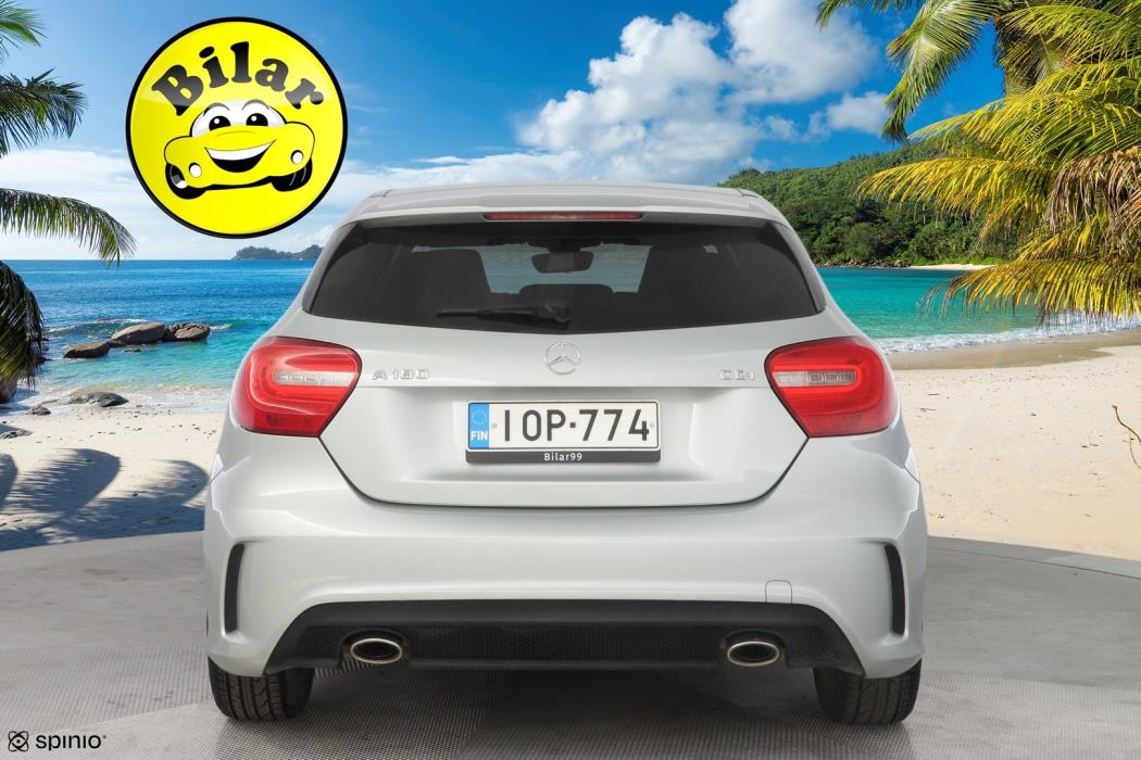 MERCEDES-BENZ A 2015