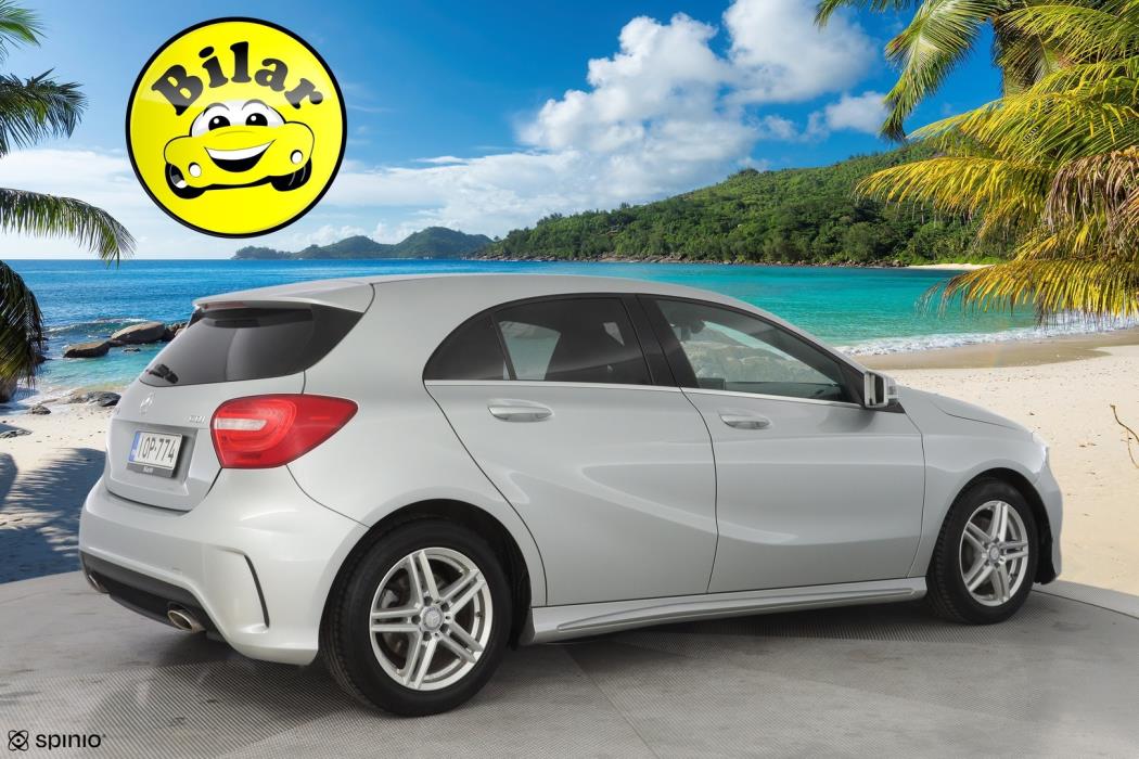 MERCEDES-BENZ A 2015