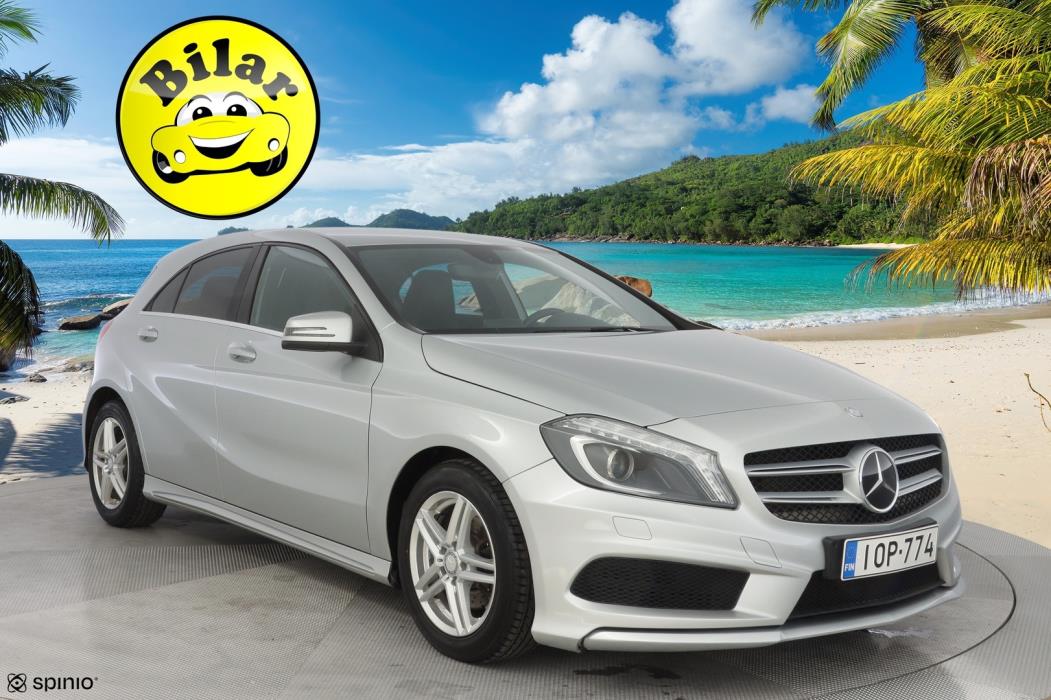 MERCEDES-BENZ A 2015