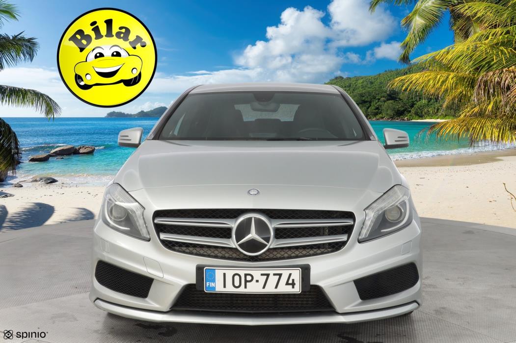 MERCEDES-BENZ A 2015