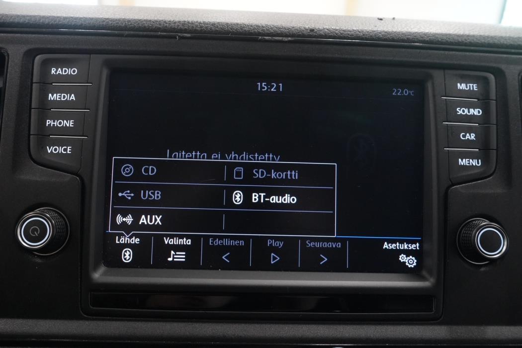 VOLKSWAGEN Crafter 2018