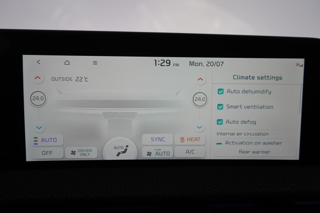 KIA EV6 2022