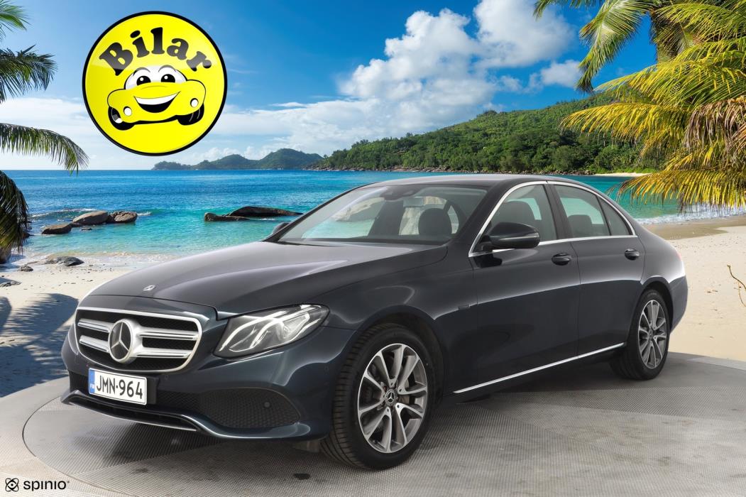 MERCEDES-BENZ E 2018
