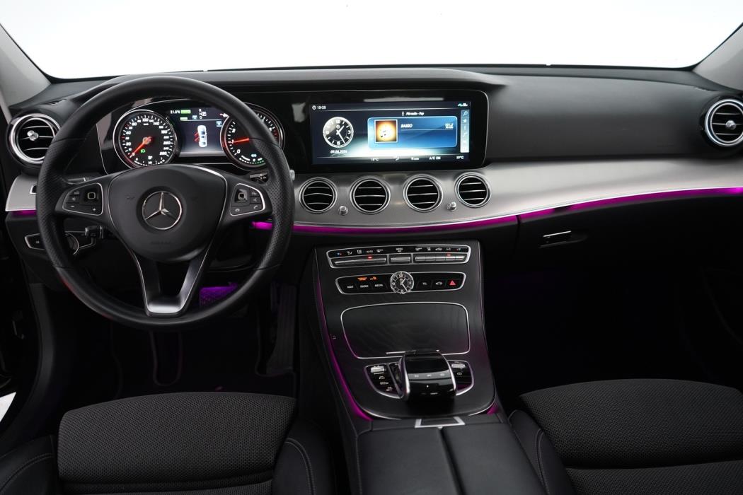 MERCEDES-BENZ E 2018