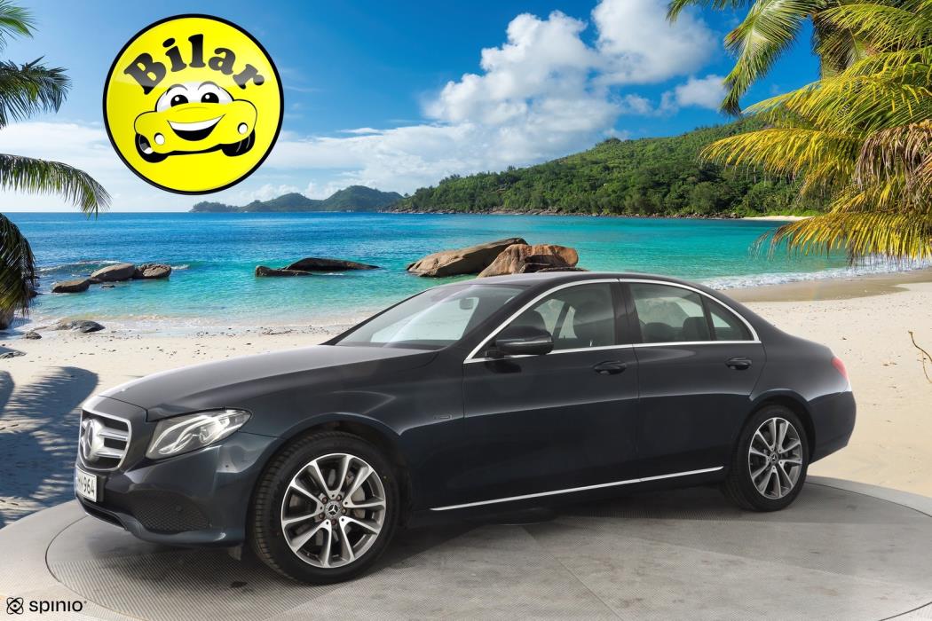 MERCEDES-BENZ E 2018