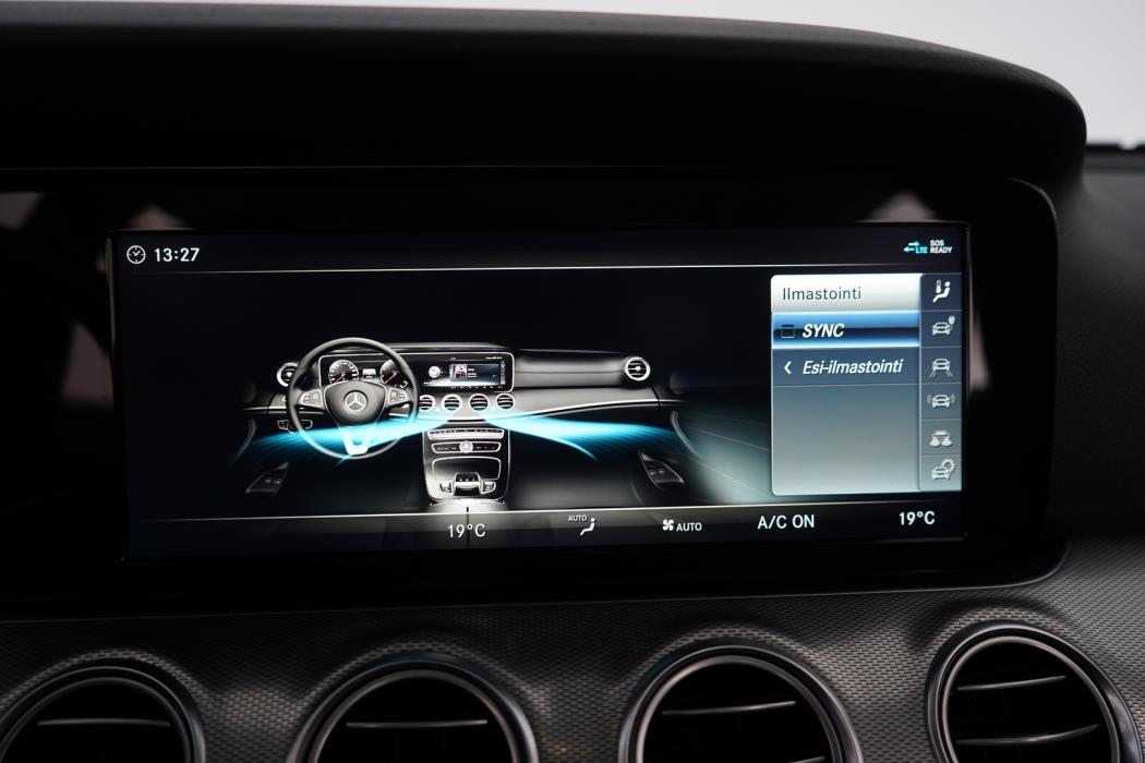 MERCEDES-BENZ E 2018