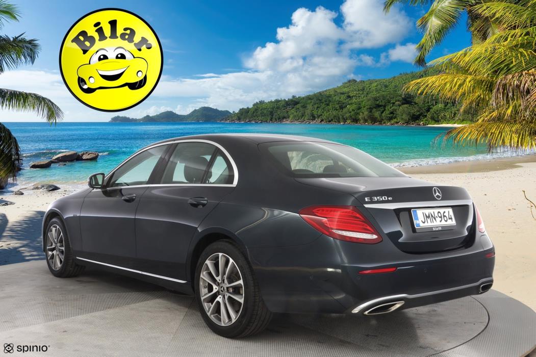 MERCEDES-BENZ E 2018