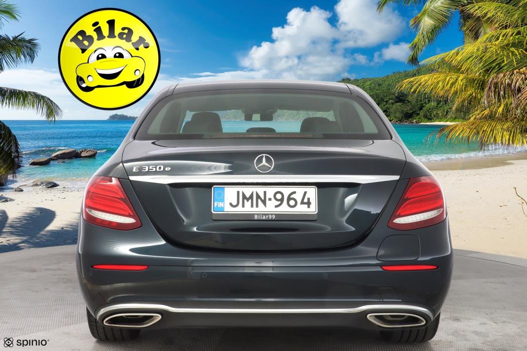 MERCEDES-BENZ E 2018