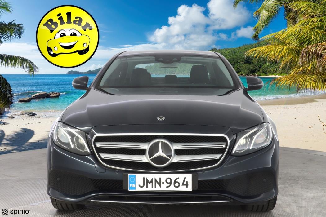 MERCEDES-BENZ E 2018
