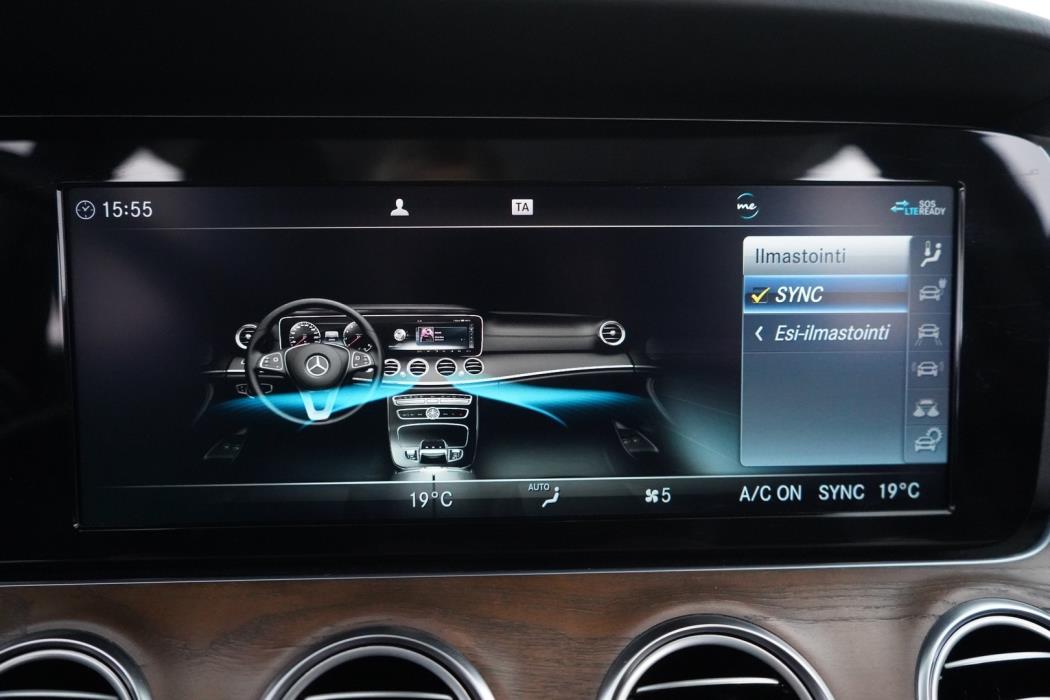 MERCEDES-BENZ E 2020