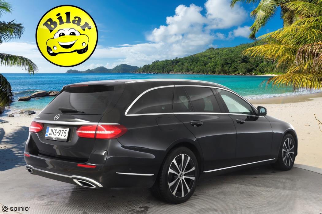 MERCEDES-BENZ E 2020