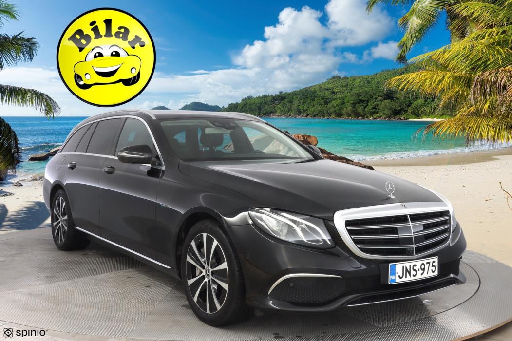 MERCEDES-BENZ E 2020