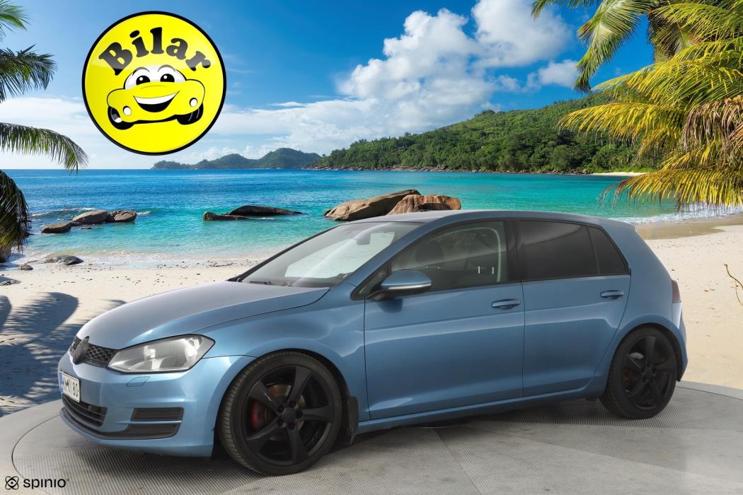 VOLKSWAGEN Golf 2014
