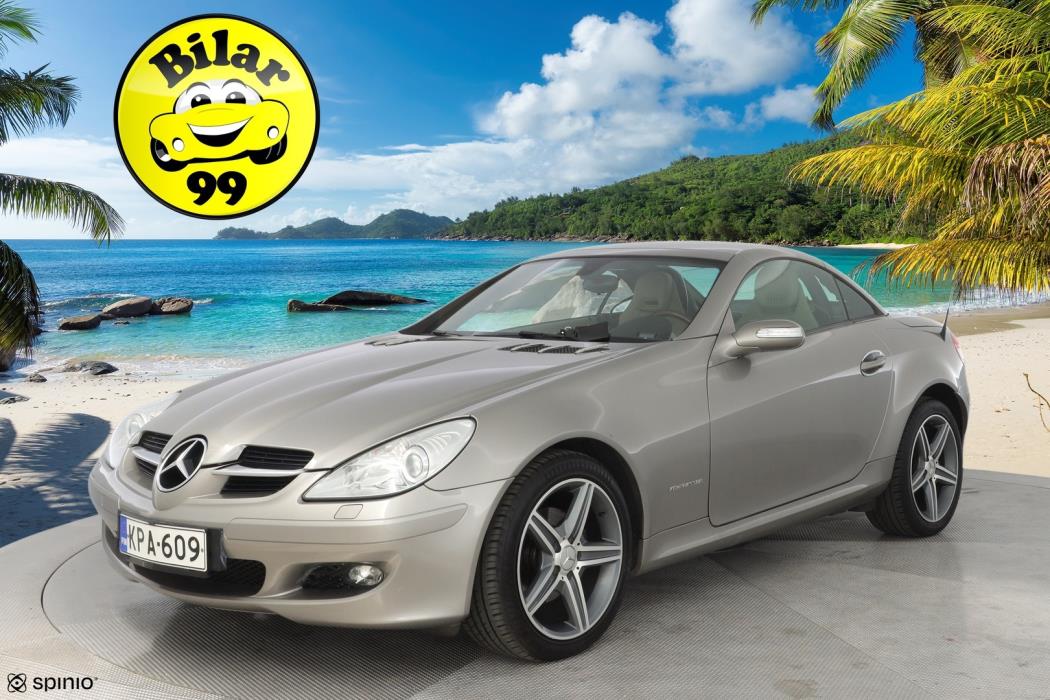 MERCEDES-BENZ SLK 2004