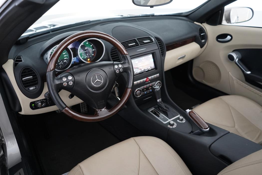 MERCEDES-BENZ SLK 2004