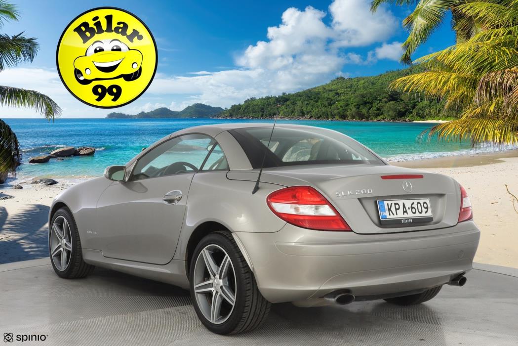 MERCEDES-BENZ SLK 2004