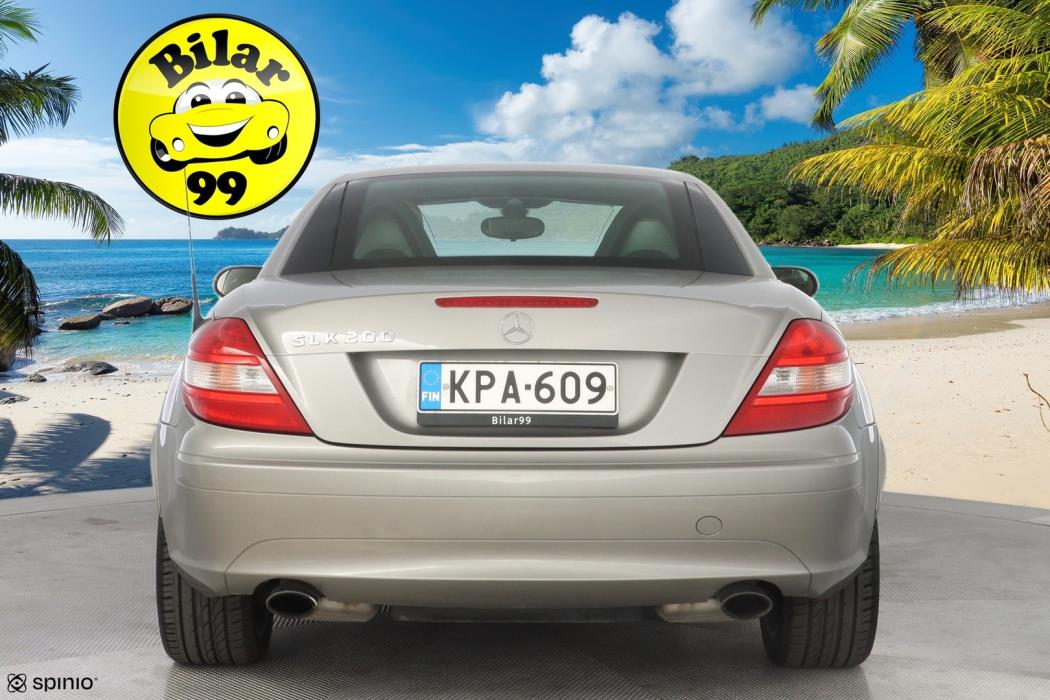 MERCEDES-BENZ SLK 2004