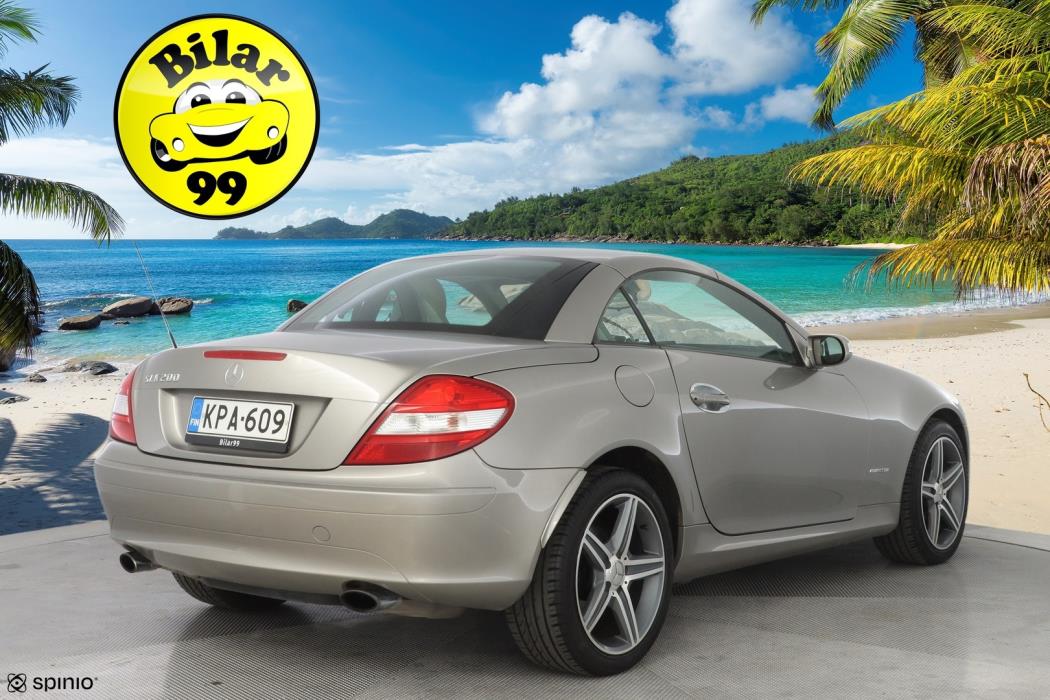 MERCEDES-BENZ SLK 2004