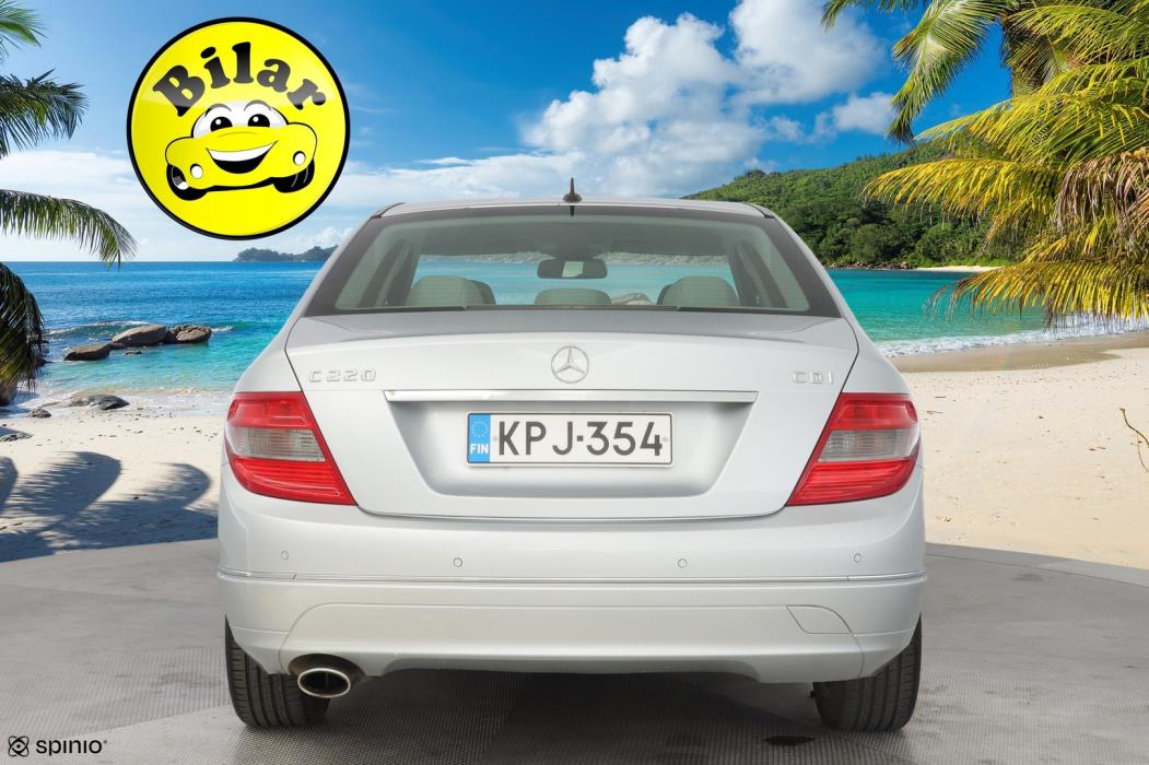 MERCEDES-BENZ C 2009